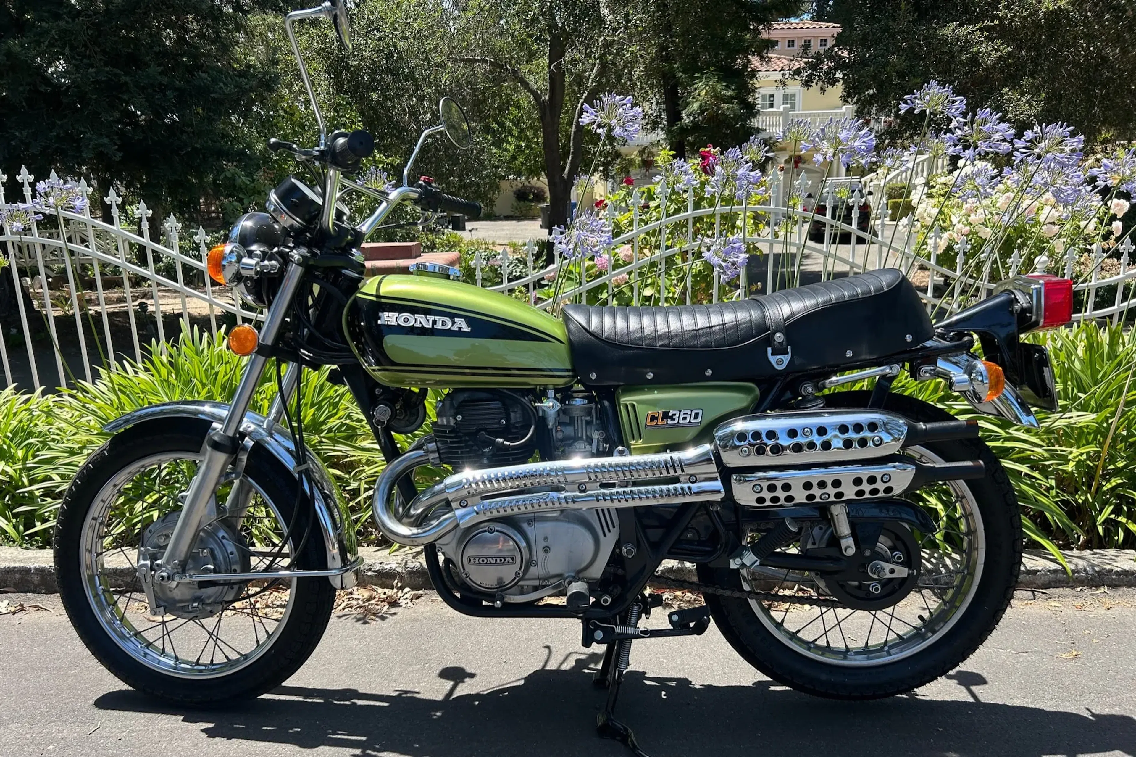 1974 Honda CL360 K0 Scrambler | Hagerty Valuation Tools®